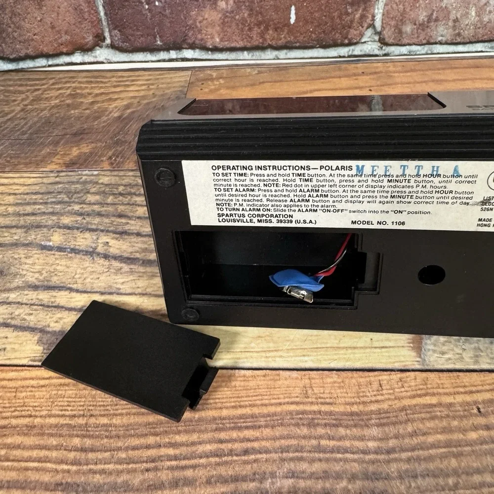 Spartus vtg alarm